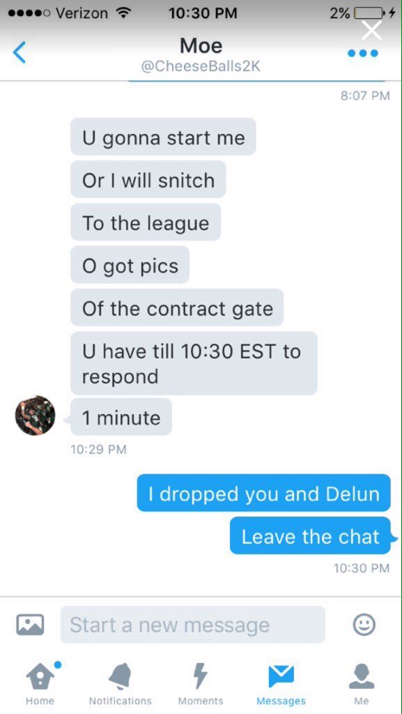 Faux_BR's tweet photo. Reason why @CheeseBalls2K was released. https://t.co/vKnjV8kX2C