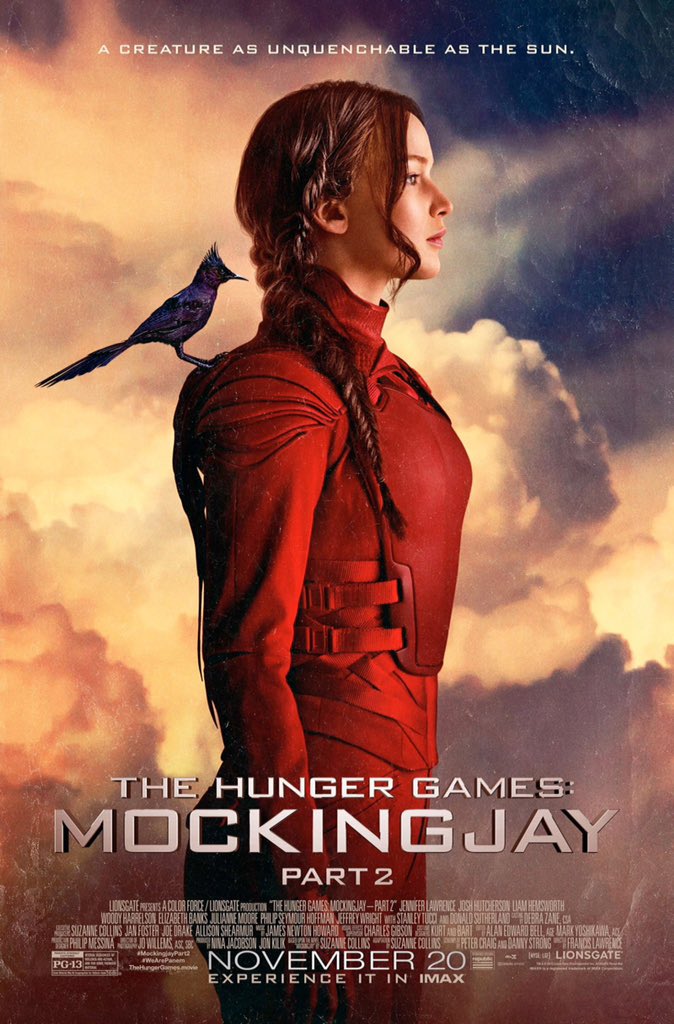 Did you like MockingJay Part 2?
RT for Yes 
LIKE for No