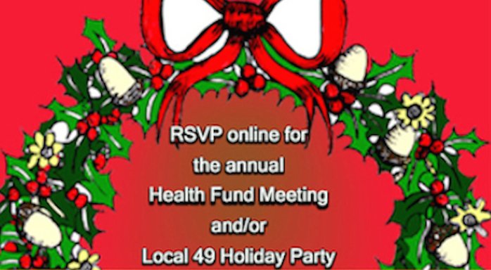 49Health's tweet image. Local 49 Health Meetings and Holiday Parties are coming up! 
Click here
health49.org
#OperatingEngineers