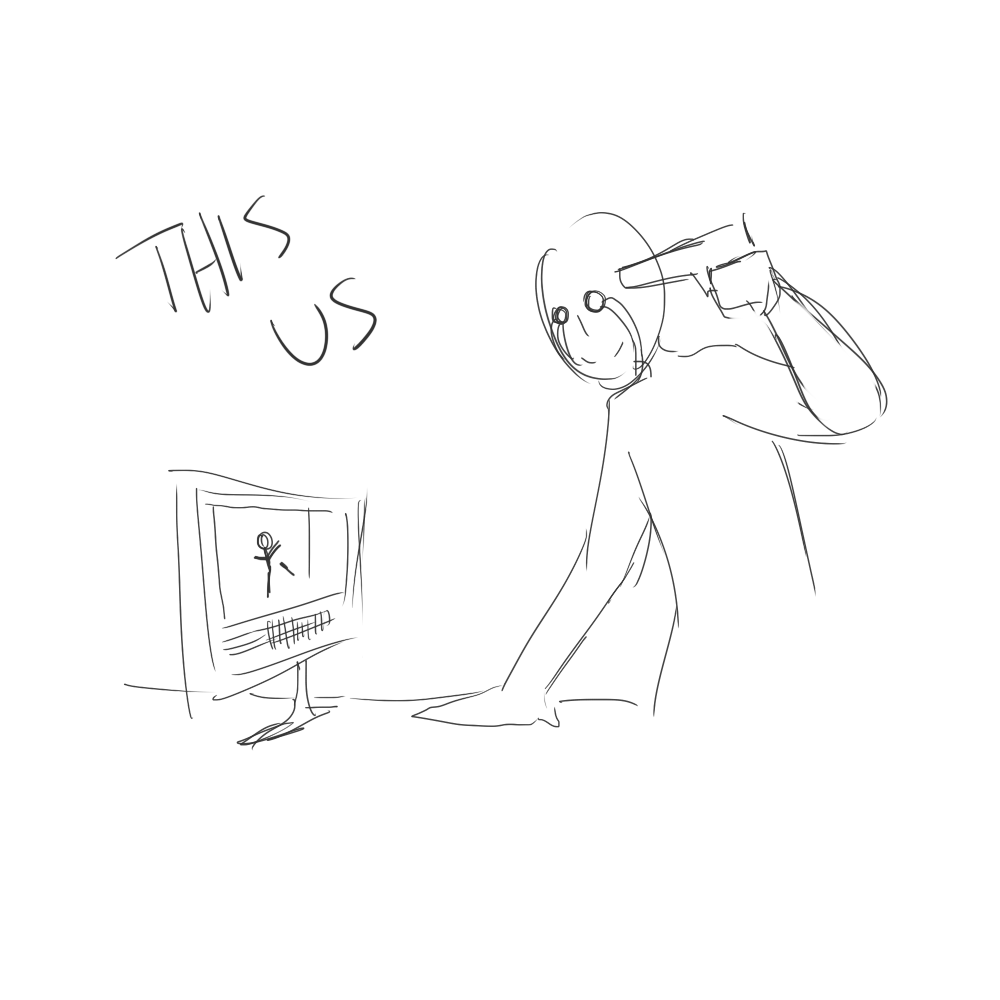 The_MaskedLady's tweet photo. My friends and I, working on our animation projects like https://t.co/kweASJTXEN