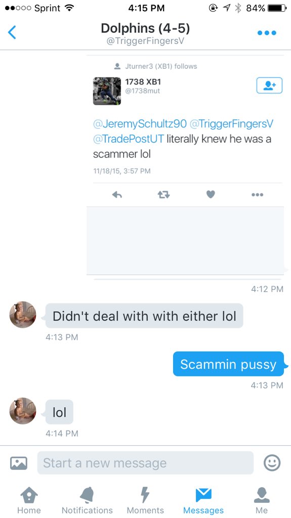Wrifyy's tweet image. Block and report  this pathetic scammer @TriggerFingersV faked ttm vouch @wexposescammers @TrustedTradeMUT
