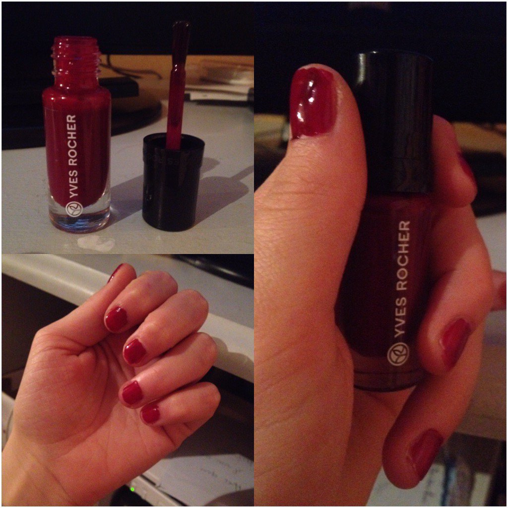 TioteLea's tweet photo. vernis cerise, top pour cette hiver 👌🏻💕 #YvesRocher https://t.co/gHEIcmTk3k https://t.co/nPeZJU87EJ