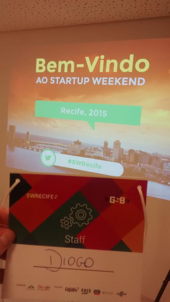 DiogoPavio's tweet photo. Openstartups, Startup Next e agora Startup Weekend... 3 eventos em 2 dias... Isso é o Porto Digital!!! #SWRecife https://t.co/Mcht0n6F9S