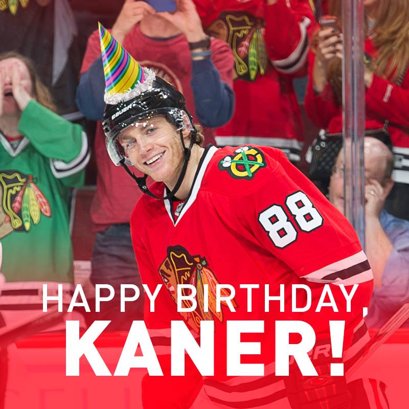 Happy Birthday to one of my all time FAVORITE hockey players ever Patrick Kane!    