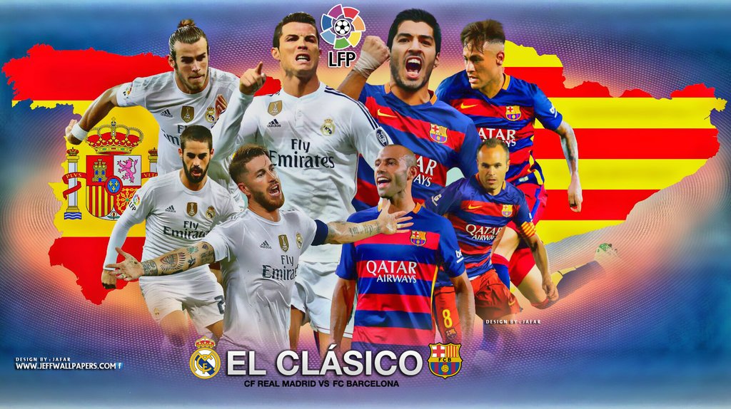mateusplay2's tweet photo. ¿Quién ganará el clásico? #genius

RT = #RealMadrid

MG = #FCB https://t.co/3RIyqQrqx2