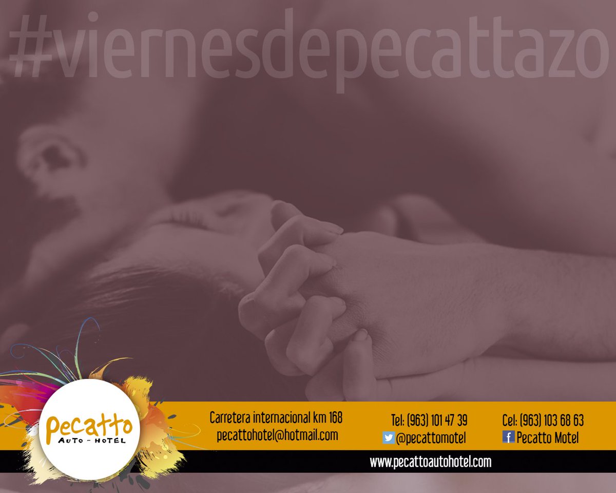 PecattoMotel's tweet photo. Ya es #ViernesdePecattazo .... Los esperamos https://t.co/VvI9Ku5MRX