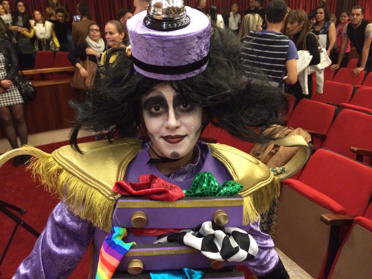 HGonar's tweet photo. La murga infantil @Paralepipedos ya tiene disfraz. Te gusta? https://t.co/y9owsWvgXu