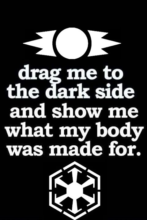 debbiedeb1166's tweet photo. Ejem... #StarWarsPickUpLine #Sexy https://t.co/kqEK1QZitK
