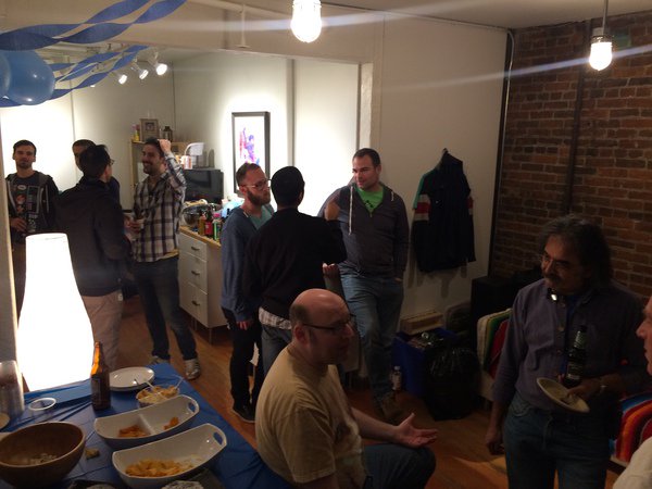 thejibe's tweet photo. Thanks to those that came to Vancouver to #celebr8d8 #VanDUG Pics from the event here: https://t.co/cM0IVs2vES https://t.co/rLvUprVtGn
