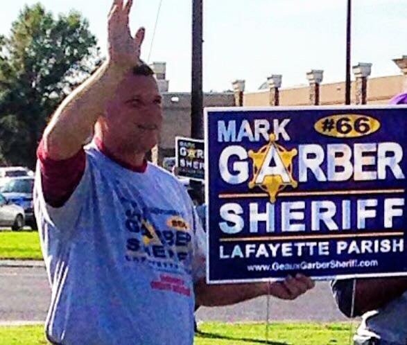 KipAJudice's tweet photo. Please #GeauxVote for Mark Garber for Sheriff tomorrow! @GarberSheriff #GeauxCajuns https://t.co/lFLFS0Obuu