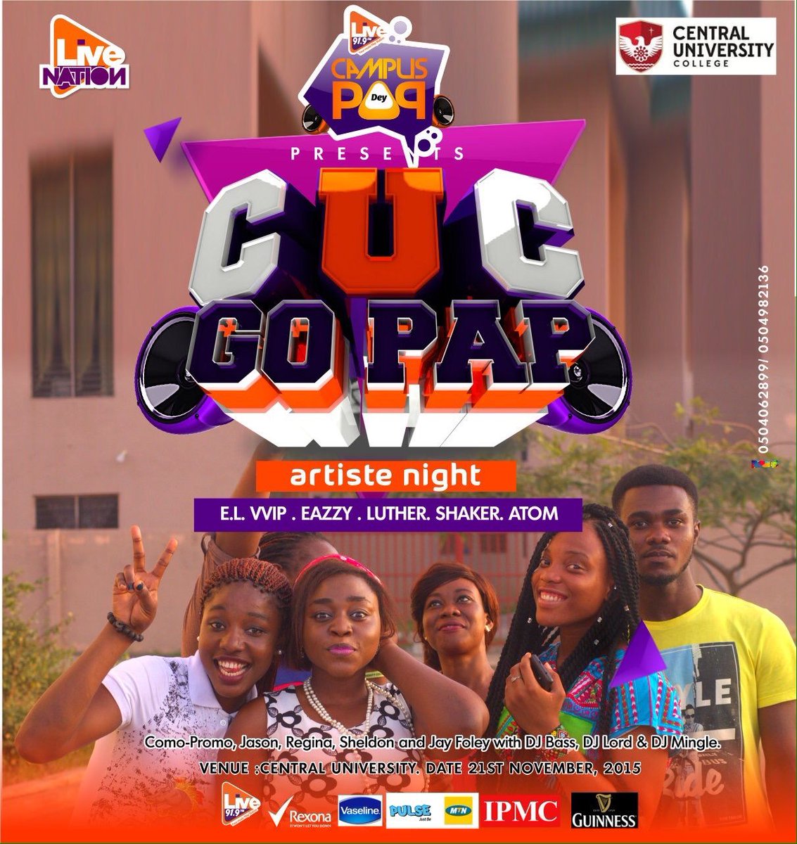 comsacu's tweet photo. #cucSRCweek15 #cucSRCweek15 #cucSRCweek15 #CUCgoPap https://t.co/woQHYudeyU