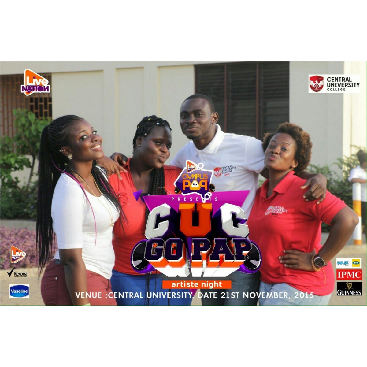 comsacu's tweet photo. #cucSRCweek15 #cucSRCweek15 #cucSRCweek15 #CUCgoPap https://t.co/woQHYudeyU
