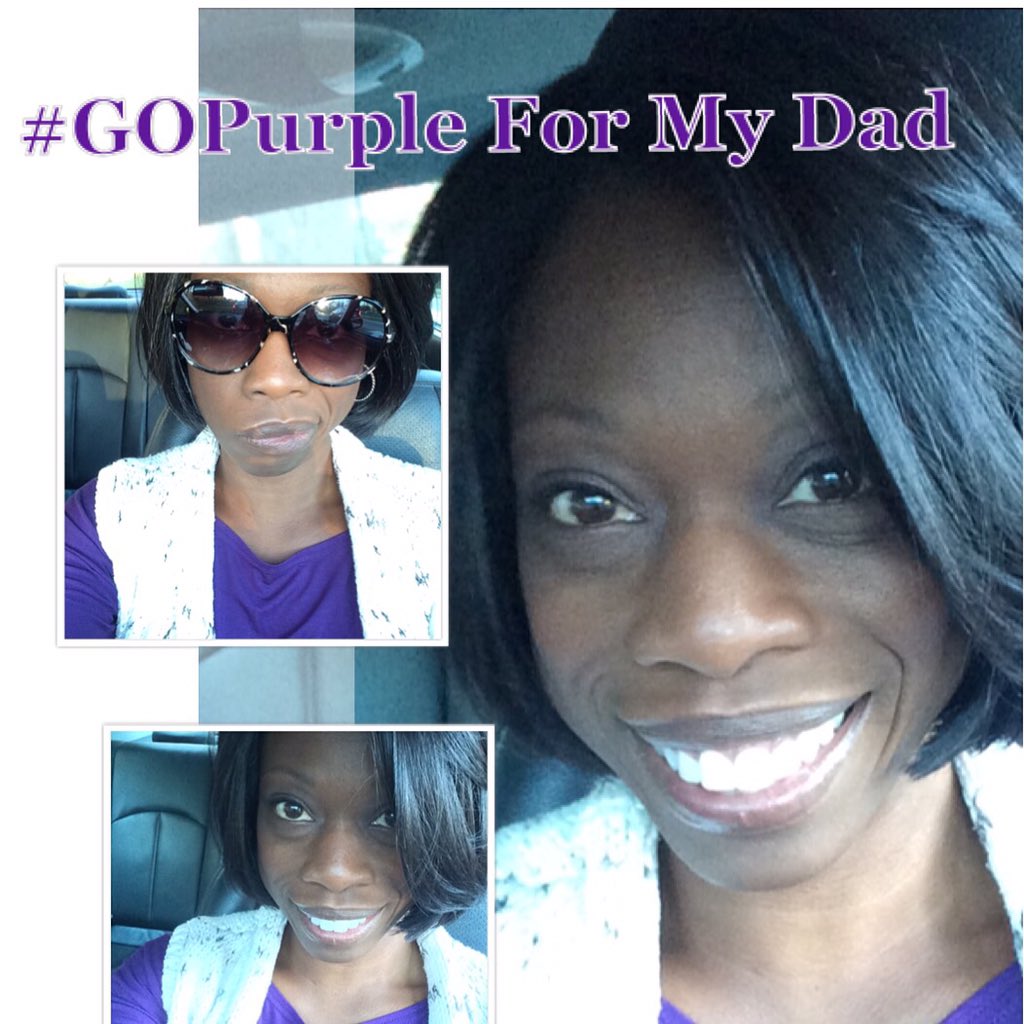 AngeD406's tweet photo. A beautiful day to #gopurple for my dad and my uncle. Keep fighting! Happy Friday! https://t.co/TzEWwG4eme