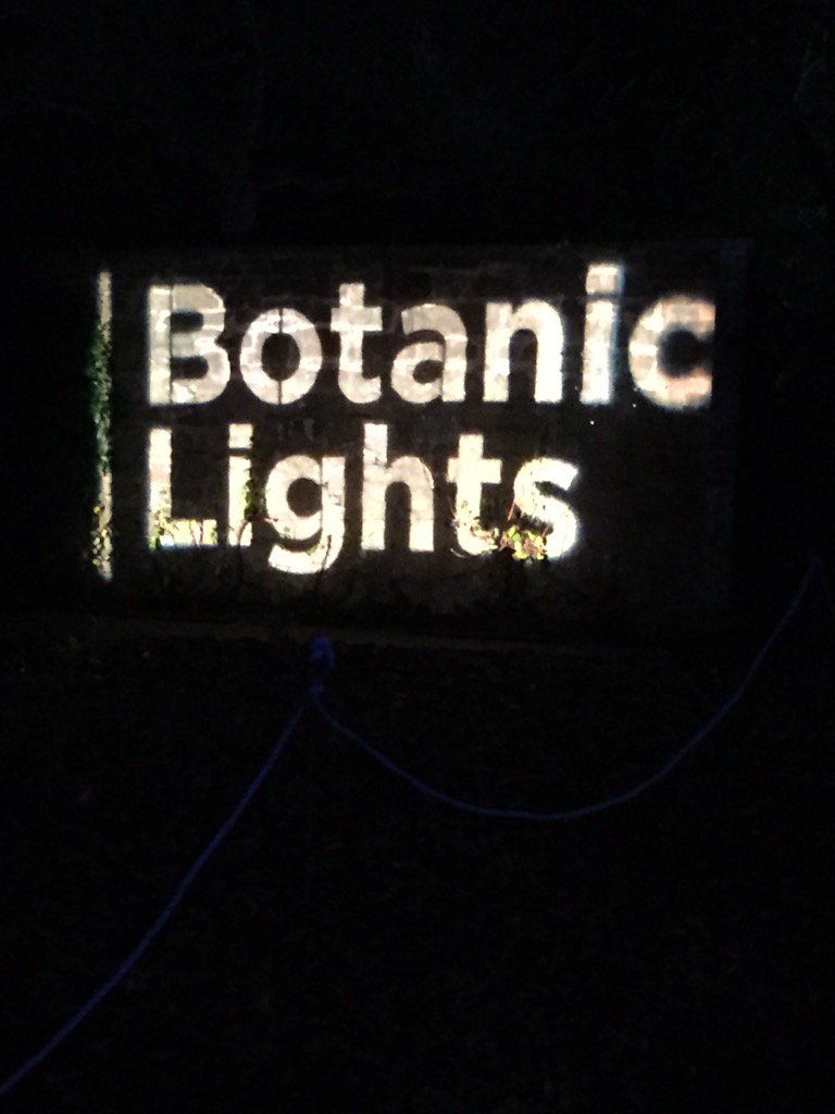 kilaa85's tweet photo. Lovely crisp night at the botanic lights! Defo worth a visit. #BotanicLights #fairytail ✨ https://t.co/QBL874bdPz