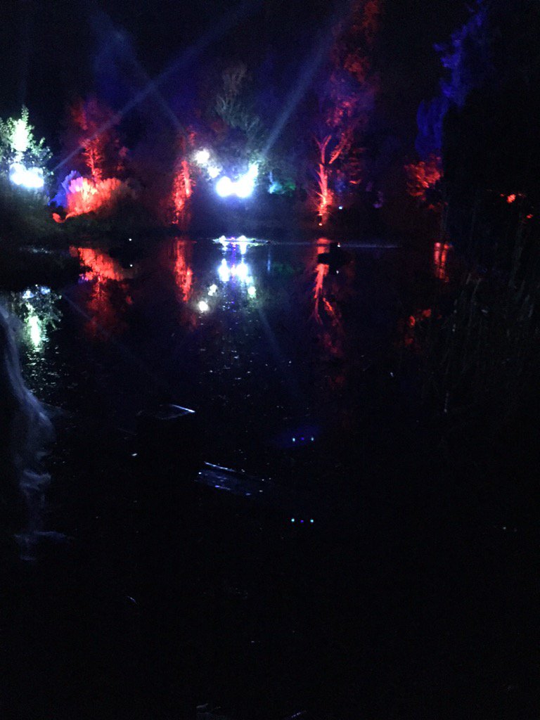 kilaa85's tweet photo. Lovely crisp night at the botanic lights! Defo worth a visit. #BotanicLights #fairytail ✨ https://t.co/QBL874bdPz