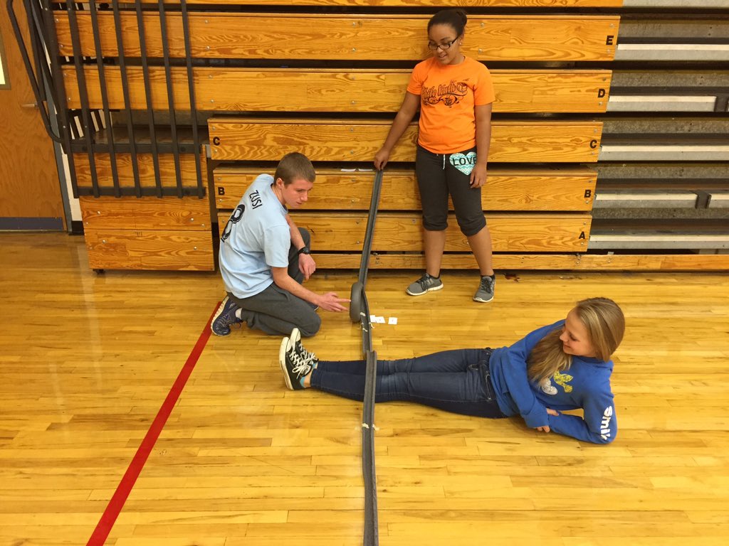 MrTomGoZeps's tweet image. Building a roller coaster to study KE &amp;amp; PE. #iscedarpointhiring #maybekingsisland #pjhscience