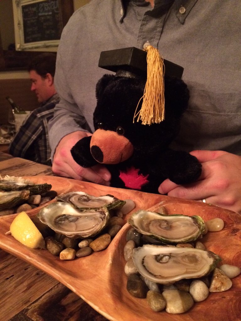 mikecommito's tweet photo. Celebrating graduation day with my buddy at @2xBlackSheep #MacGrad2015 https://t.co/TGdKqROEUo