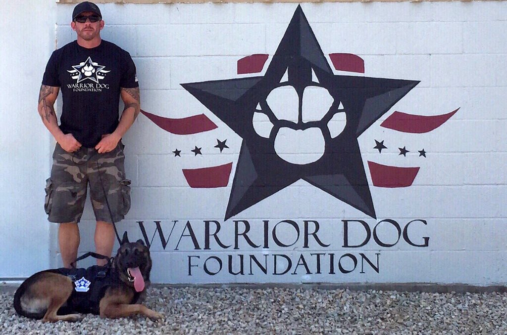 WarriorDogs's tweet photo. We are extremely honored that the @NavySEALfnd has chosen to award the Warrior Dog Foundation with a $40,000 grant! https://t.co/BYqrgWtFkl