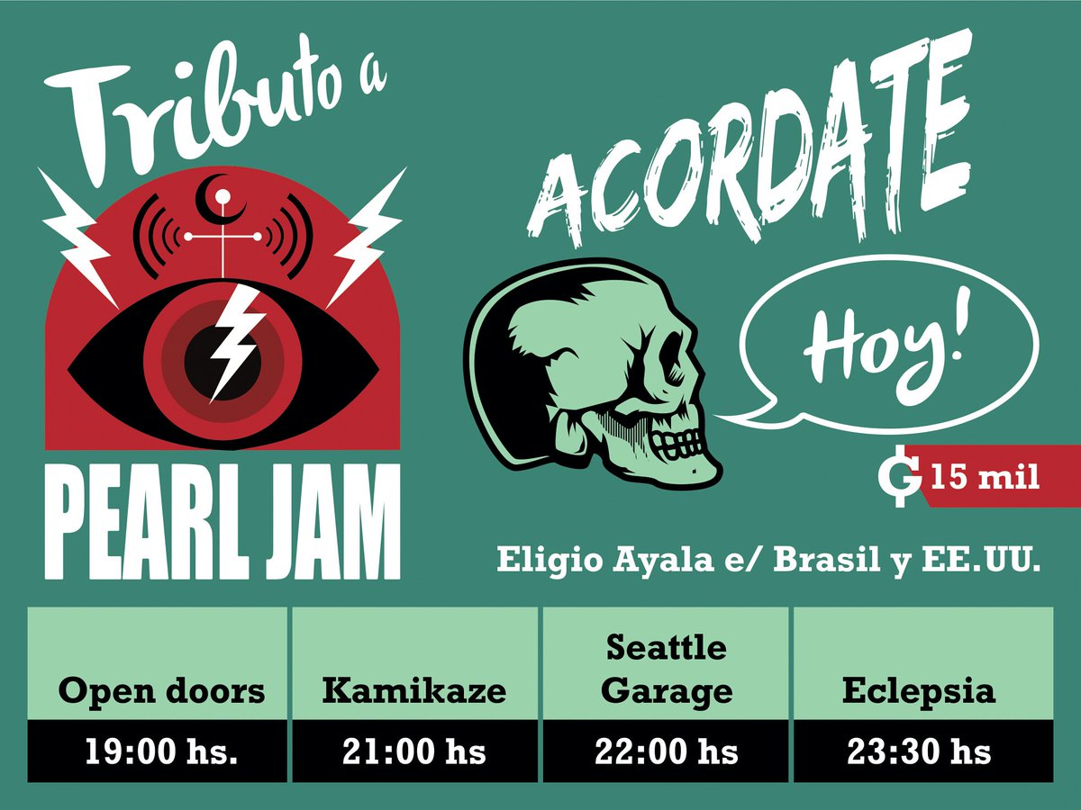 Pearl Jam Paraguay tweet media