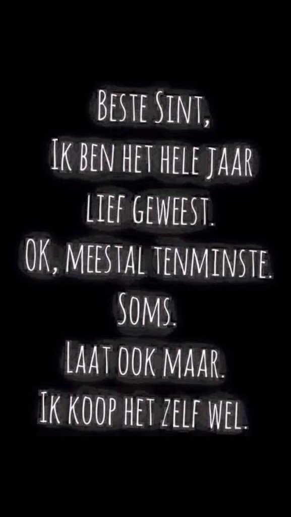 #Zelfkennis. Wij houden d'r van! 😀