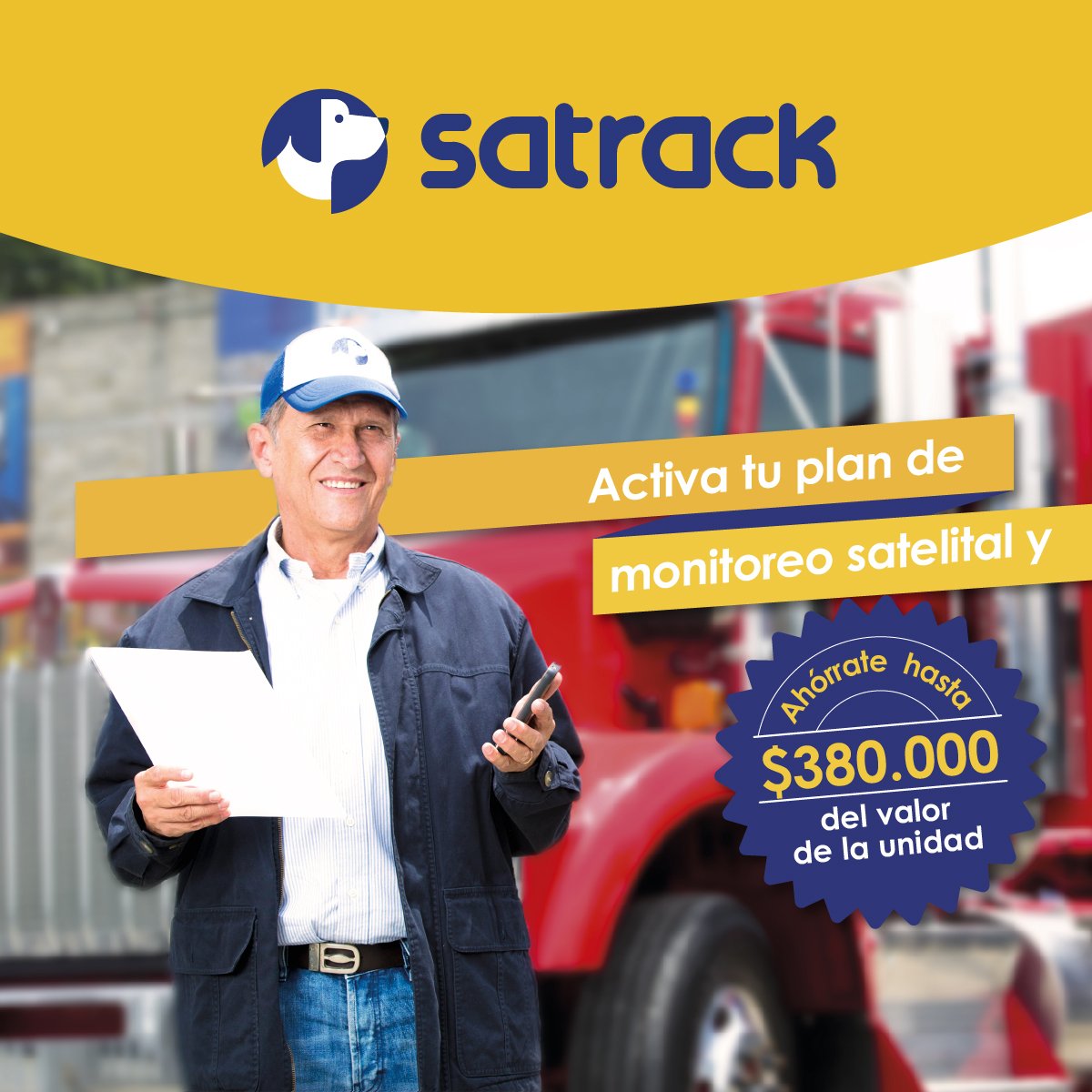 SatrackColombia's tweet photo. Cierra el año optimizando los recursos de tu negocio con el ahorro en nuestras unidades de monitoreo https://t.co/2gmSNTDgcc