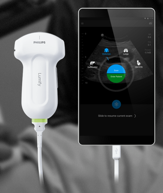 hitconsultant's tweet photo. Philips Launches Lumify Smart Device #Ultrasound Solution in U.S. https://t.co/oozXLyVvTY. #digitalhealth #mhealth https://t.co/90qh2GnAZN