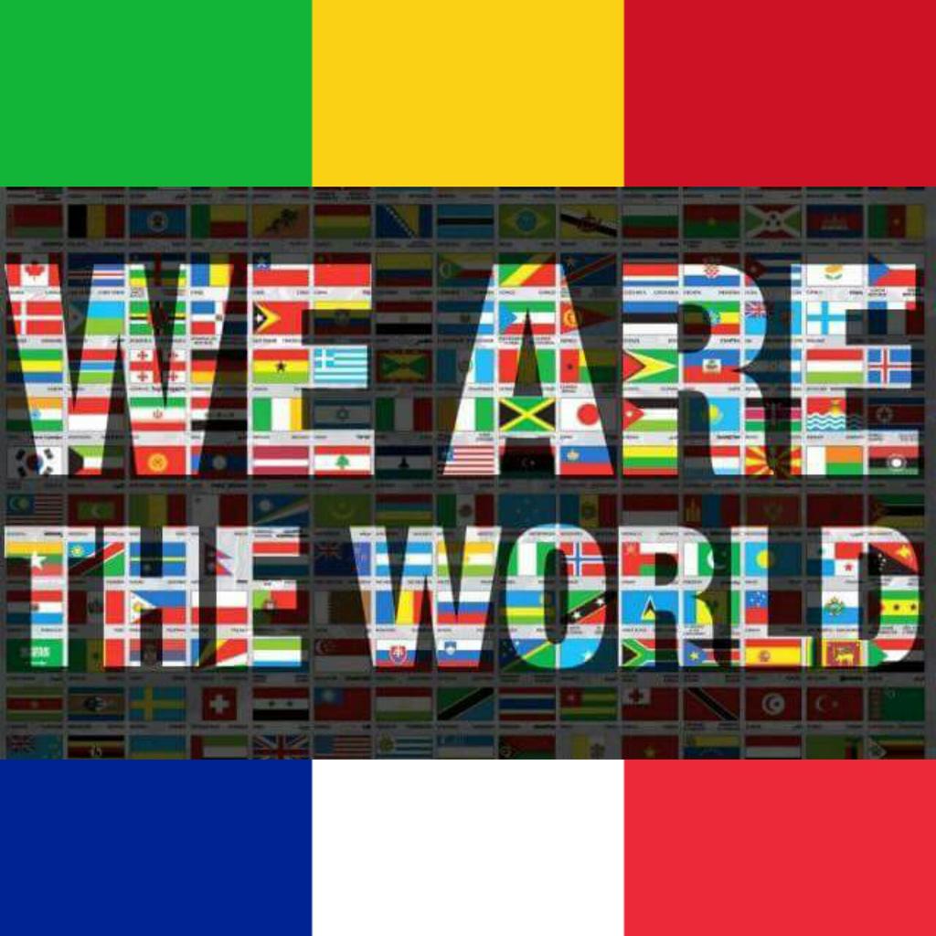 #VosGuerresNosMorts #VosGuerresNoMore #Mali #France #WeAreTheWorld #NousSommesLeMonde #PrionsPourNous #PaixPourTous