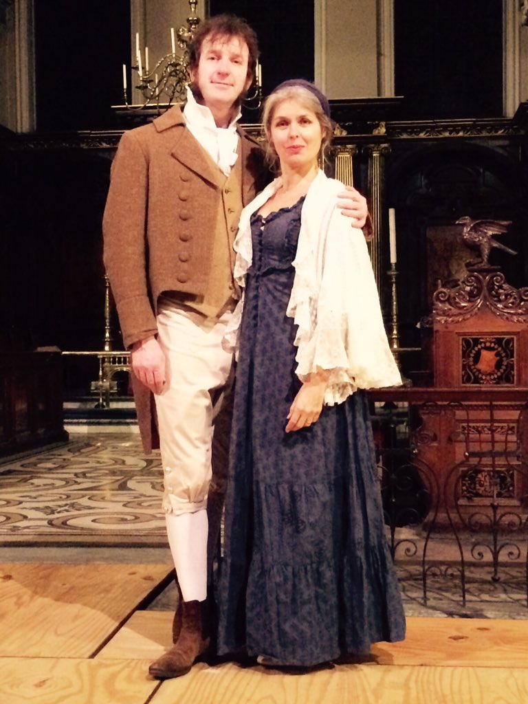 hampsteadplayrs's tweet photo. Mr & Mrs Bennet #costumecall #prideandprejudice https://t.co/ZEHvbvfs7J