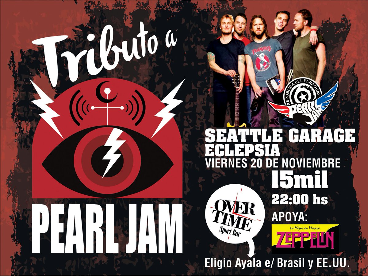 Pearl Jam Paraguay tweet media