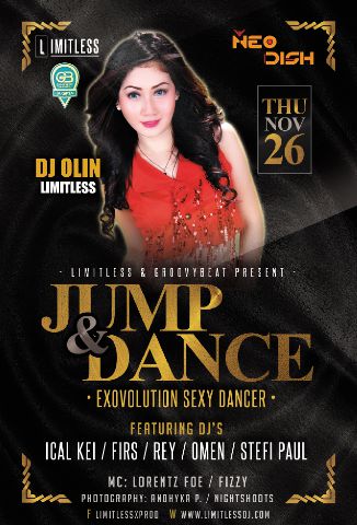 GroovyBeat_ent's tweet photo. 26 november !! BIG COLLABS @GroovyBeat_ent &amp; @limitlessxprod at NEO DISH CLUB BINTARO !! Merapat guys see you☺ https://t.co/xUHWtA6KFz