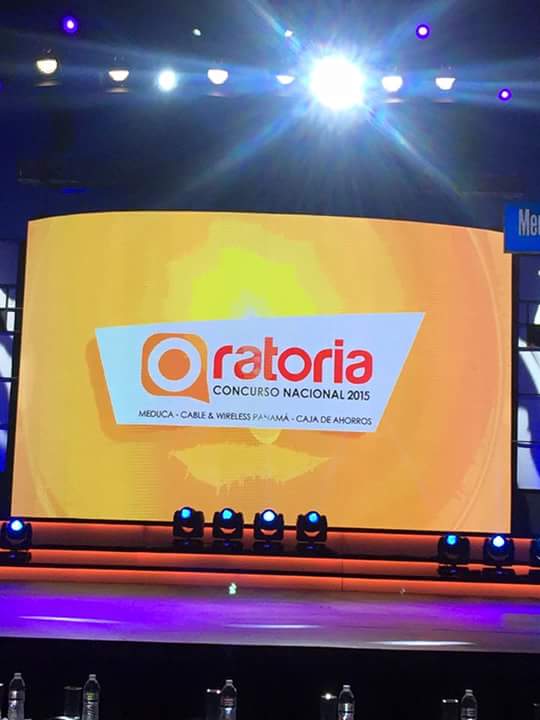 St.ClairCollege un Año más siendo Patrocinador de Oro en el Concurso Nacional de Oratoria brindando la oportunidades