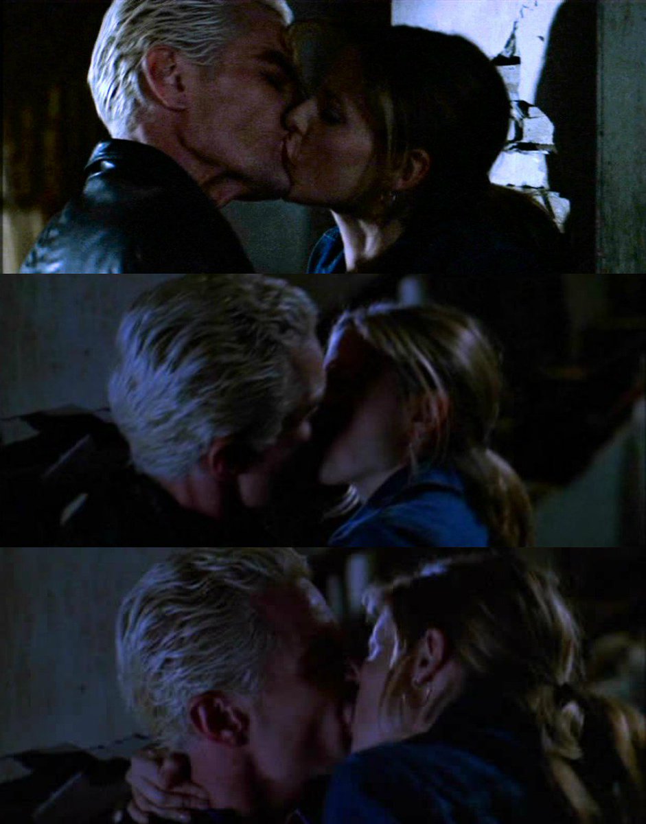 SpuffyLatino's tweet photo. Spuffy fans Please tweet a Spike&amp;Buffy pic with the #Spuffyfandomlives,cause today Nov 20 is"SMASHED"annyversary! 💓 https://t.co/Uirw2q5Lwu