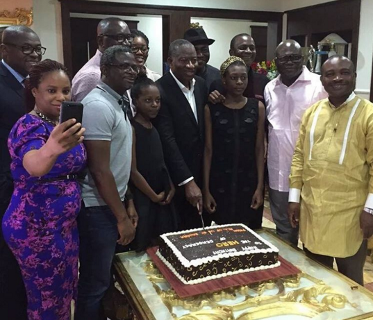PHOTOS: Happy birthday, Former President! Goodluck Jonathan celebrates his 58th:  