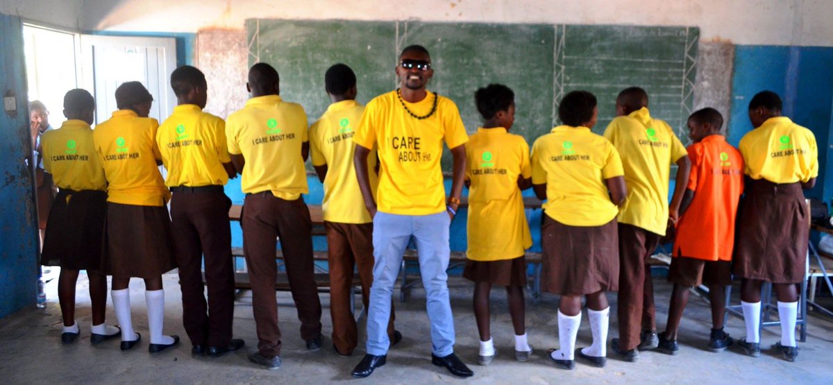 Unveiling the new #ICareAboutHerCampaign Ambassador <a href="/bflowmusic/">B'Flow</a>