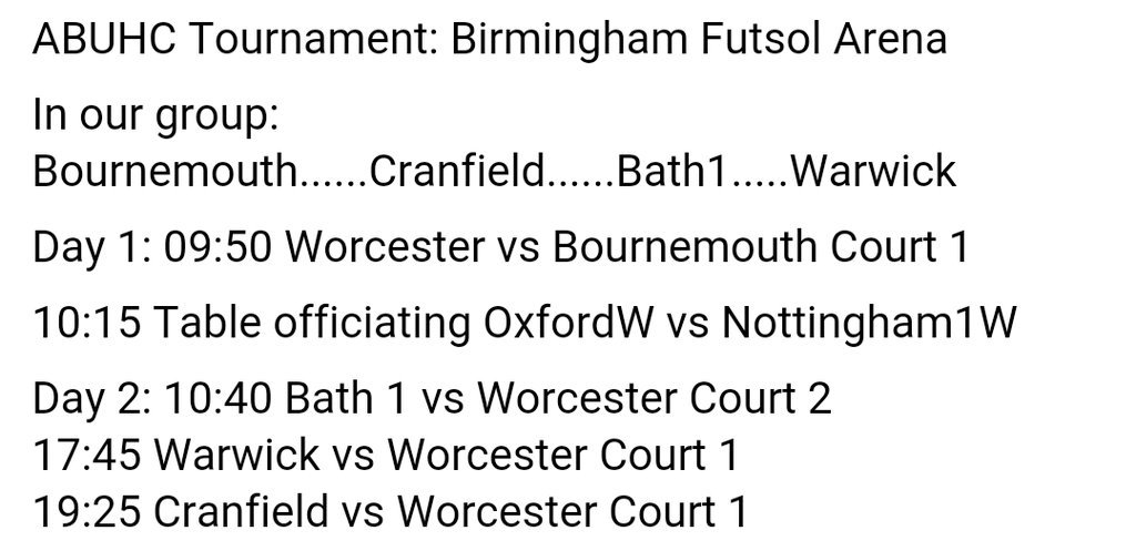 UoW Men's Handball tweet media