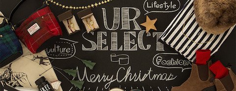 UR_ONLINE_STORE's tweet photo. クリスマスを待ちわびる皆さまへ、UR SELECTより選りすぐりの「Christmas Collection」のご紹介です。 https://t.co/jvladtEkPQ #URSELECT https://t.co/MwlqPANdk0