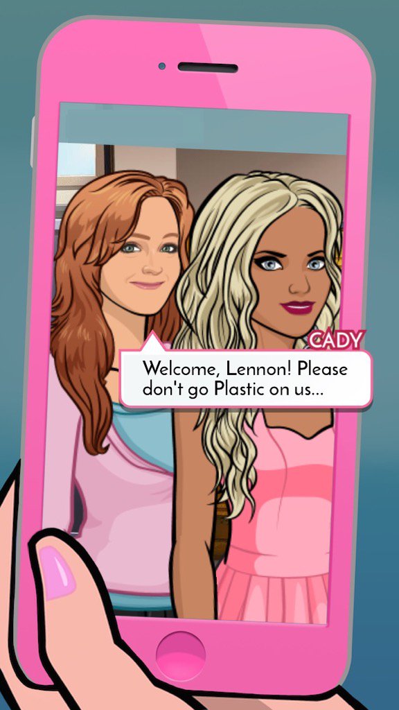megant_44's tweet photo. Check out this pic of me with Cady! https://t.co/Lk4E00rGcS https://t.co/IzR3U9s13F