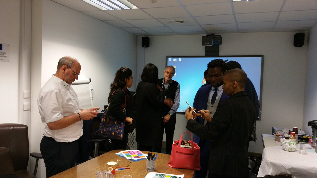 UCLanStartUp's tweet photo. Thank you @RussHogarth for staying on after a fantastic #RussTalks to carry on with more inspiration #Support https://t.co/hNr2g1qIjm