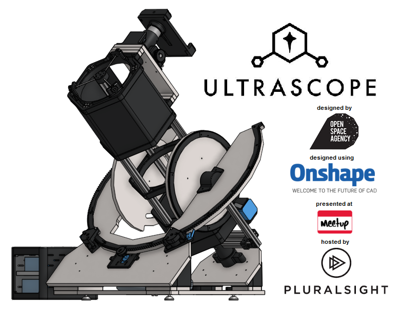 Thanks <a href="/pluralsight/">Pluralsight</a> for hosting the Utah #Onshape User Group last night and for letting me present the #ultrascope