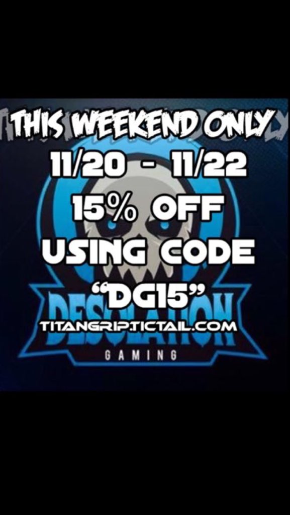 Desolation Gaming™ tweet media