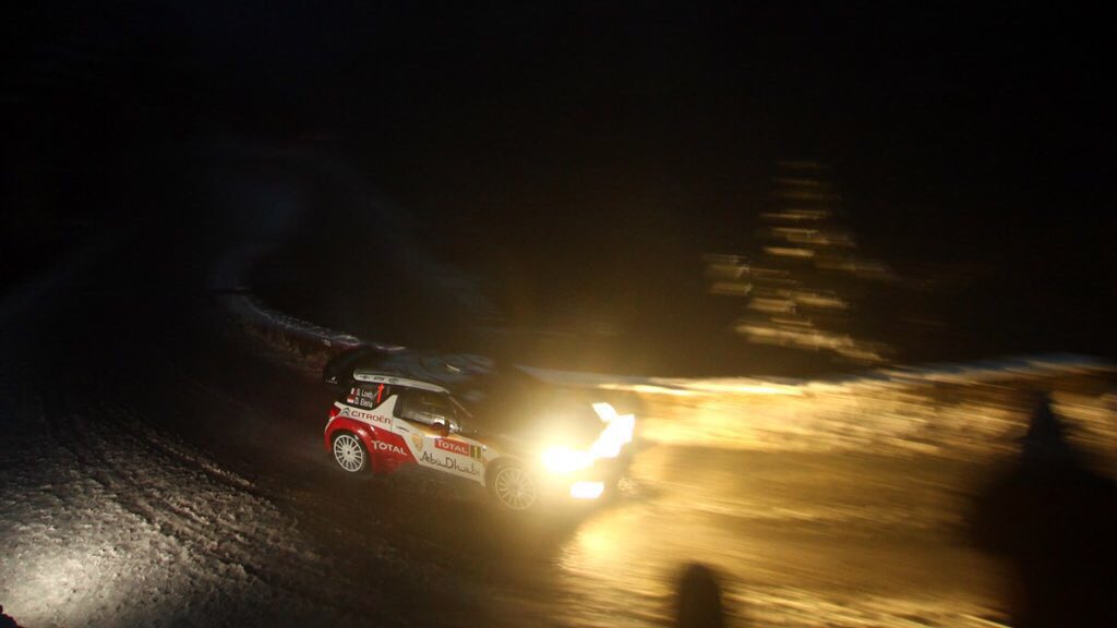 F_Gustavsson's tweet photo. Bonne nuit๐ด Rollback to Monte Carlo 2013 @SebastienLoeb and @DanosElena ๐๐ซ๐ท๐ฎ๐ฉ @CitroenRacing @Loeb_Seb1 #Win77 #WRC https://t.co/mkI6vafCa9