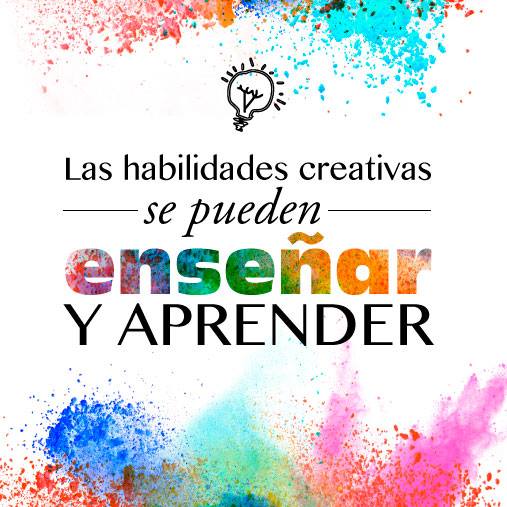 ¿Crees que no eres creativo? Las habilidades creativas se pueden enseñar y aprender. goo.gl/9tj0Ex 👏