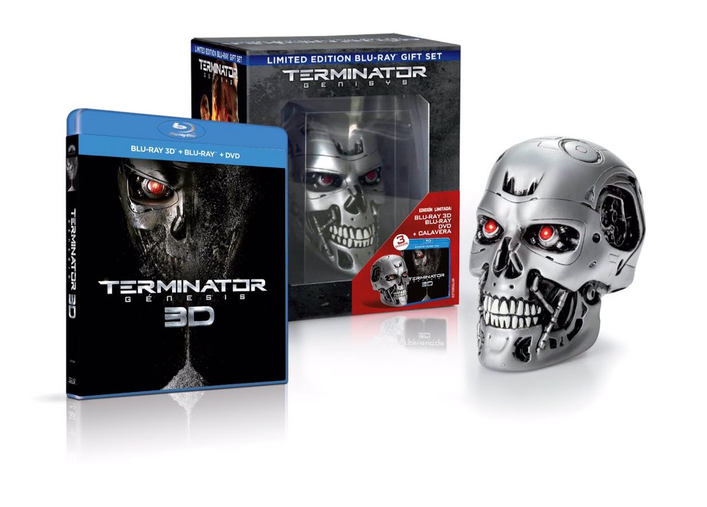 noescinetodo's tweet image. A la venta #TerminatorGénesis en Blu-ray 3D, Blu-ray y DVD, edición endo-calavera y metálica goo.gl/fb/eGdhLS