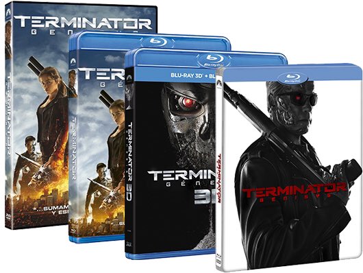 noescinetodo's tweet image. A la venta #TerminatorGénesis en Blu-ray 3D, Blu-ray y DVD, edición endo-calavera y metálica goo.gl/fb/eGdhLS