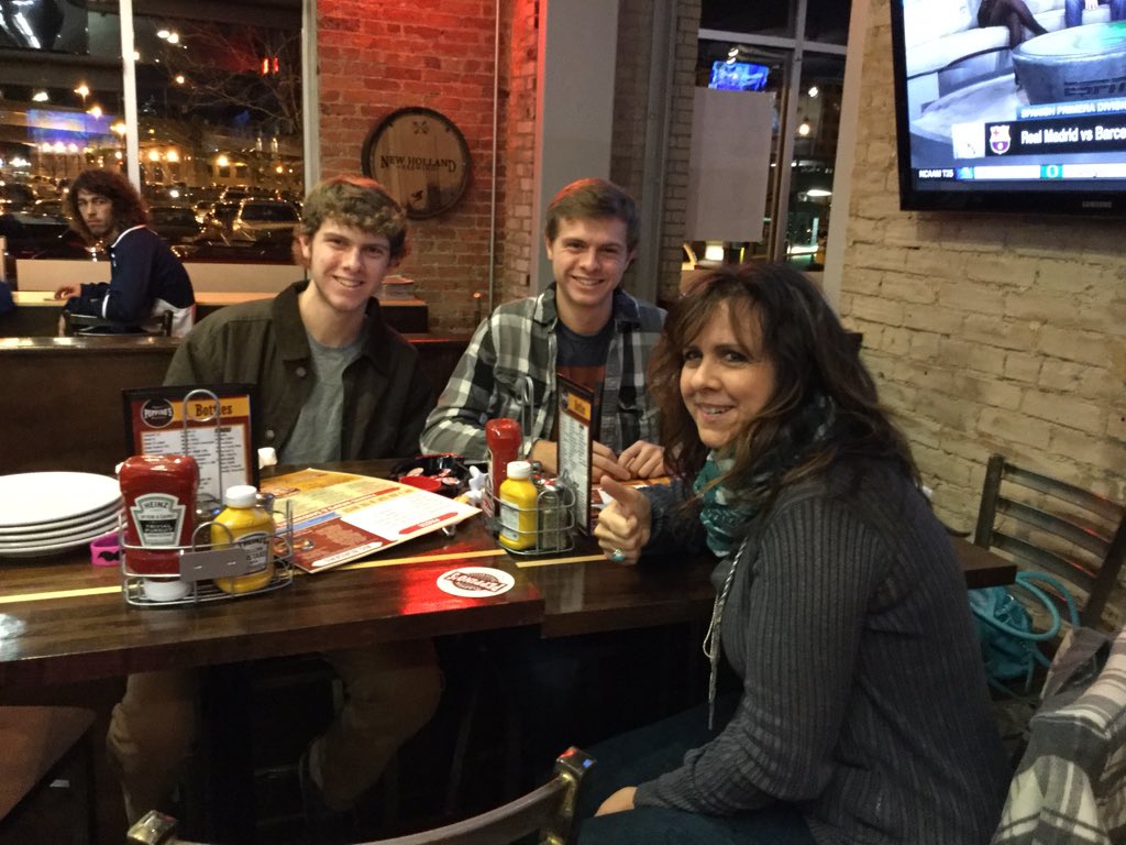 Having fun with <a href="/pmbesta/">maria besta</a> and @bestajos for our <a href="/Movember/">Movember USA</a> party. #mfbhairymary #moustache