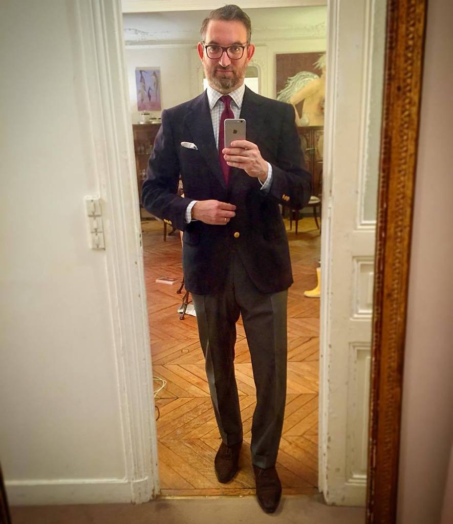 clino_ch's tweet photo. #feruch bespoke -- the original buttons were solid gold, but the owner kept those
#ootd #… https://t.co/TiSXYWNnUG https://t.co/0VdEEbLLBd