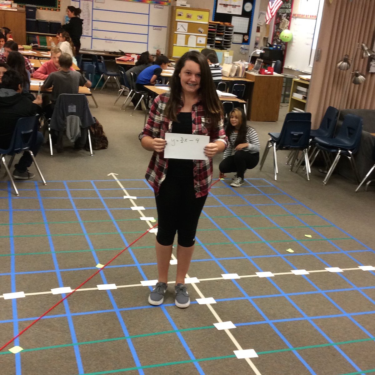 SherryDustin's tweet image. #FSDMath Kinesthetics math