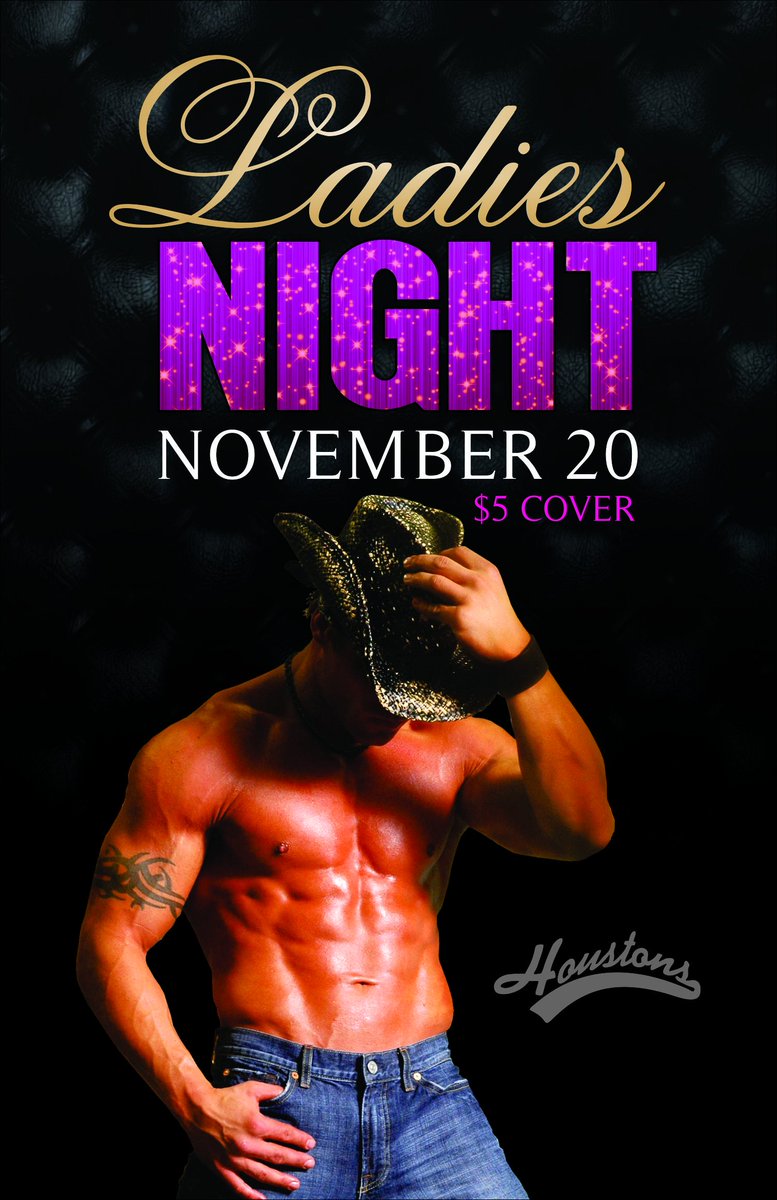 Don't miss all the fun at <a href="/HoustonsBrandon/">Houstons Nightclub</a> tonight. Shows starts at 9:15