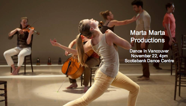 Don't miss the performance of SPEAKING IN LIGETI at Dance in Vancouver this Sunday!!