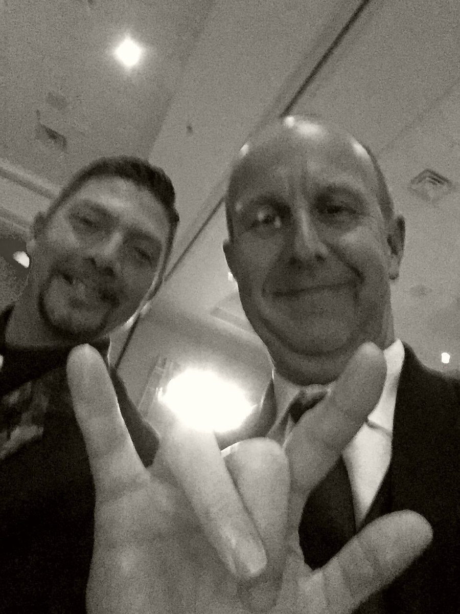 SebagoLkPHM's tweet photo. Always a great time with my dear friend & comrade @BoatsR_Me ,Fellow crewmember @portharbor kicking it at #MDCE2015 https://t.co/3B1jUlXbc5